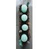 Advents Gesteck mint