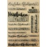 Clear Stamps Herzlichen Glückwunsch