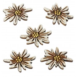 Holz Edelweiss