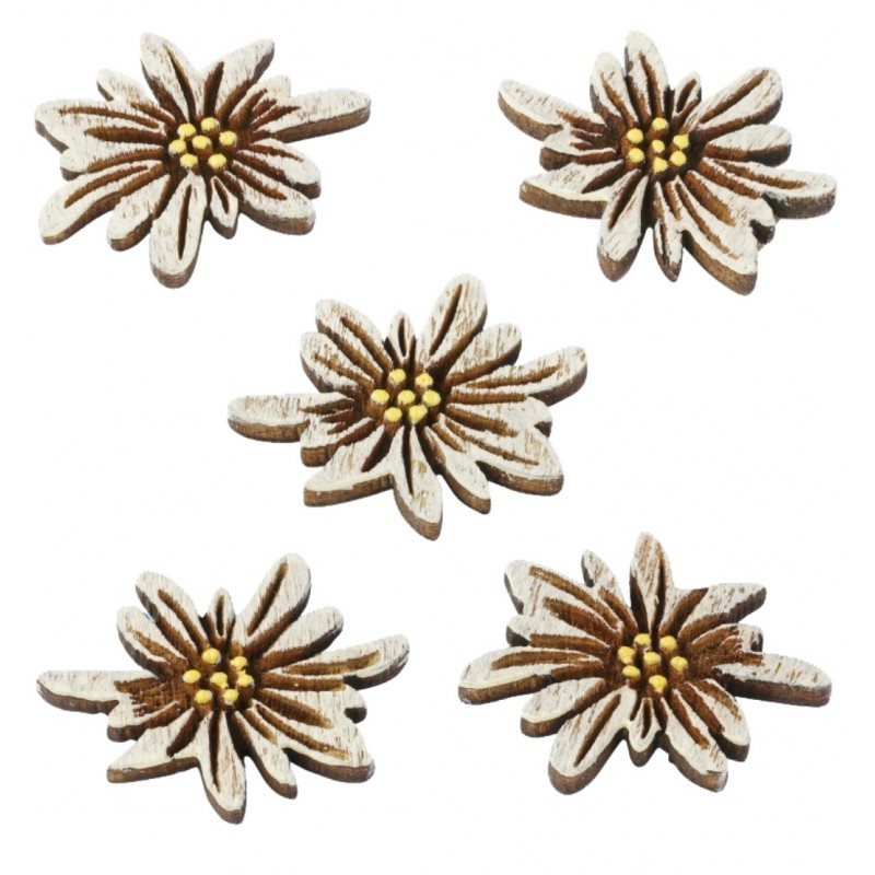 Holz Edelweiss