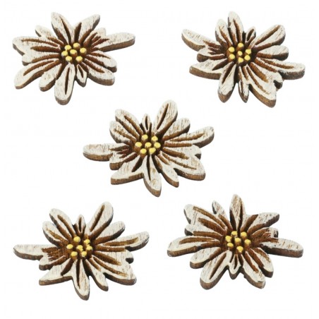 Holz Edelweiss