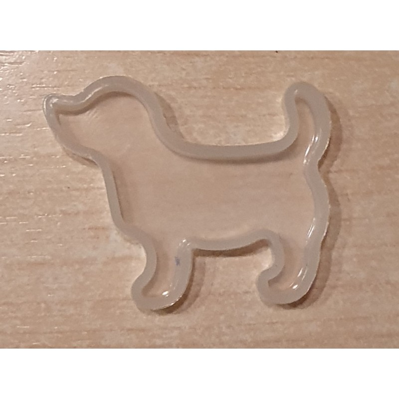 Silikonform Hund