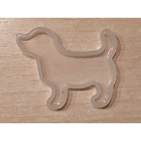 Silikonform Hund