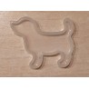 Silikonform Hund