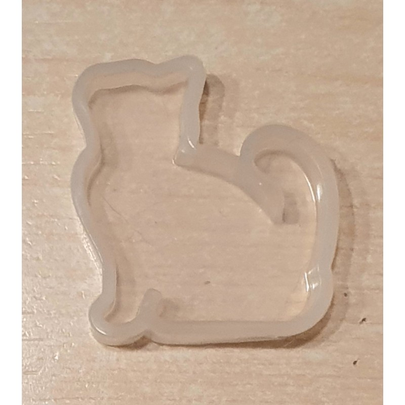 Silikonform Katze