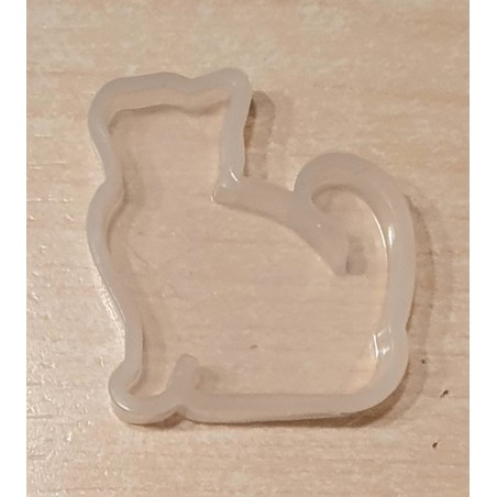 Silikonform Katze