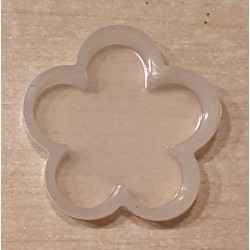 Silikonform Blume