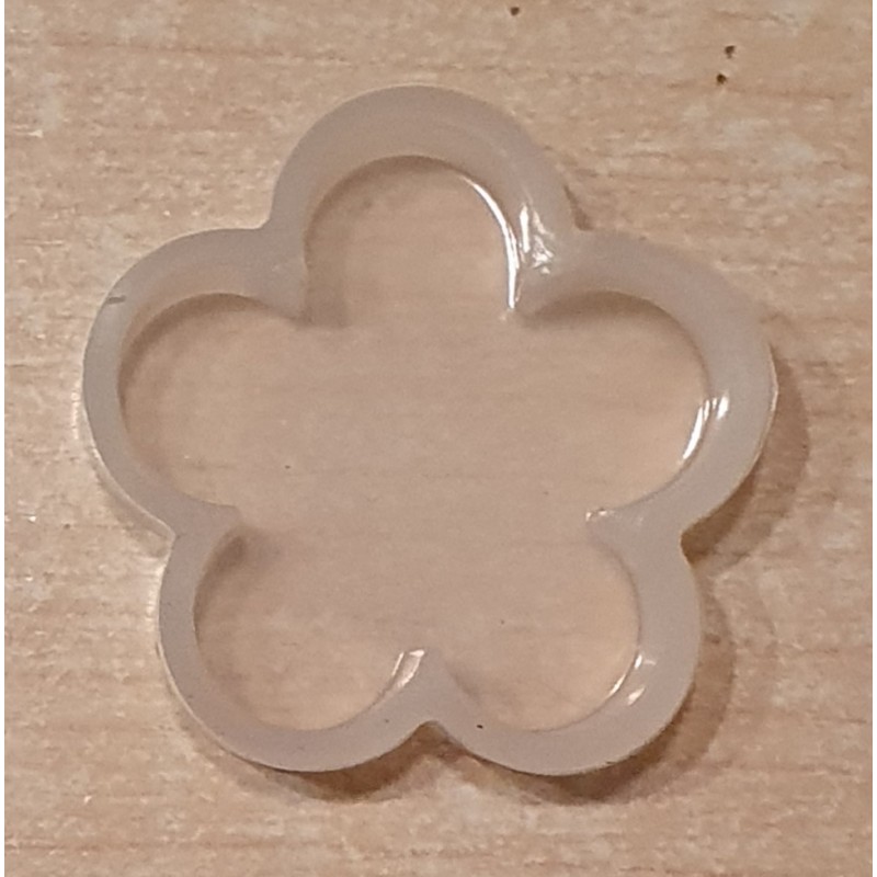 Silikonform Blume