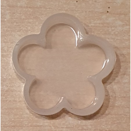 Silikonform Blume