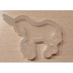 Silikonform Einhorn