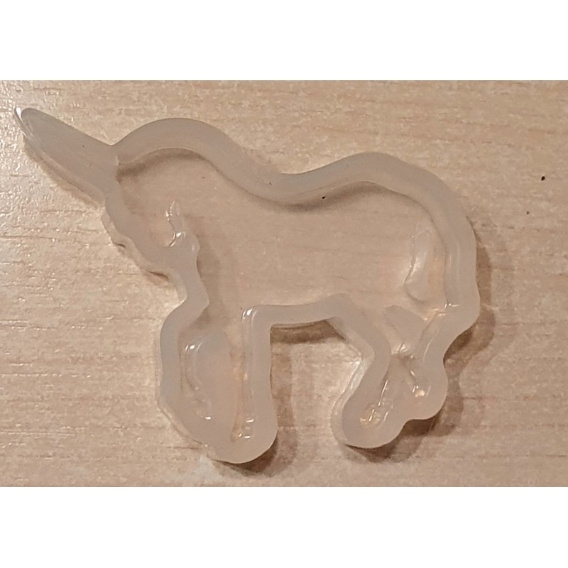 Silikonform Einhorn