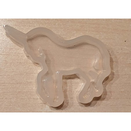 Silikonform Einhorn