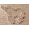 Silikonform Einhorn