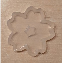 Silikonform Blume