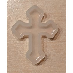 Silikonform Kreuz