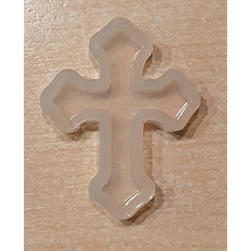 Silikonform Kreuz
