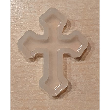 Silikonform Kreuz