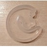 Silikonform Mond