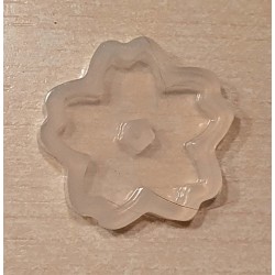 Silikonform Blume