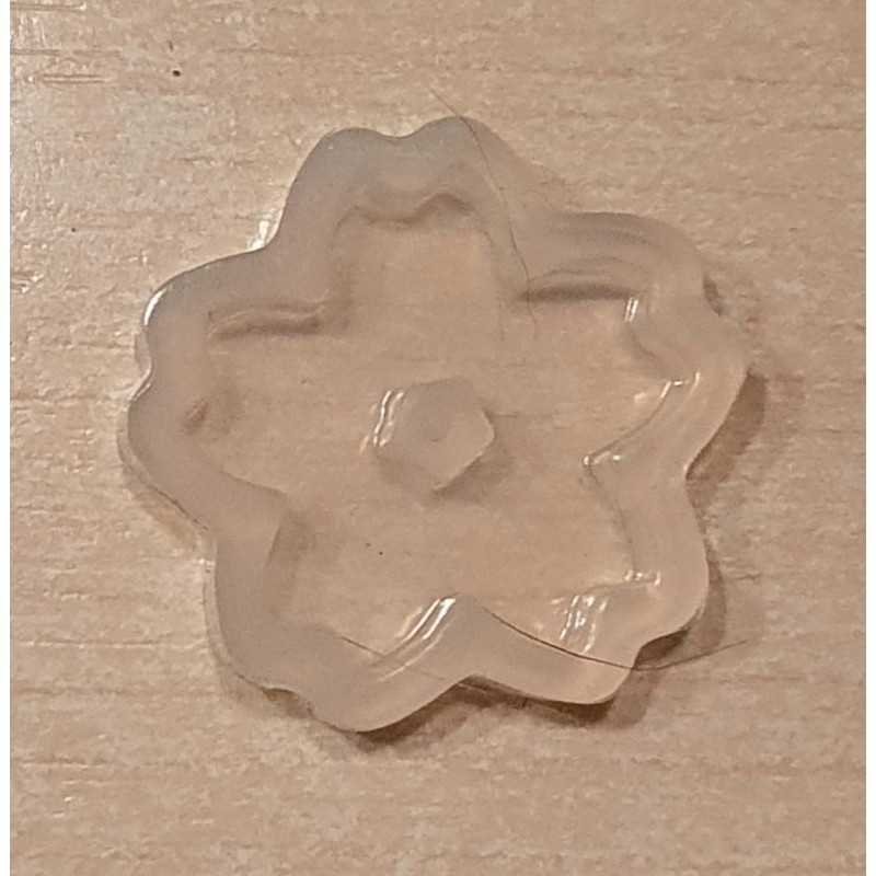 Silikonform Blume