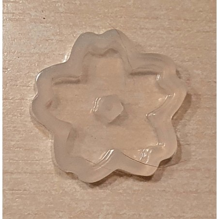 Silikonform Blume