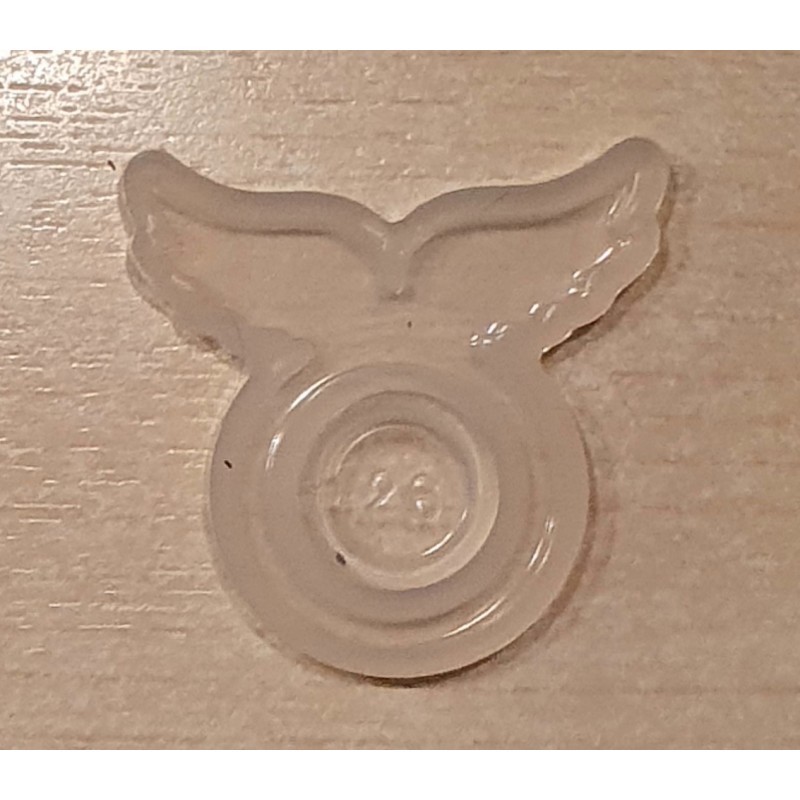 Silikonform Flosse