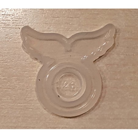 Silikonform Flosse