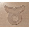 Silikonform Flosse