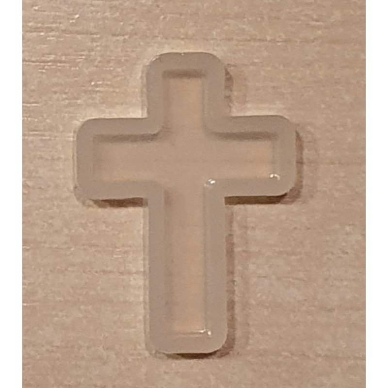Silikonform Kreuz