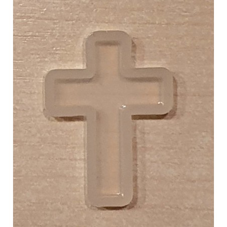 Silikonform Kreuz