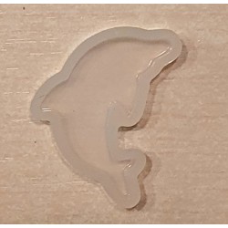 Silikonform Delphin