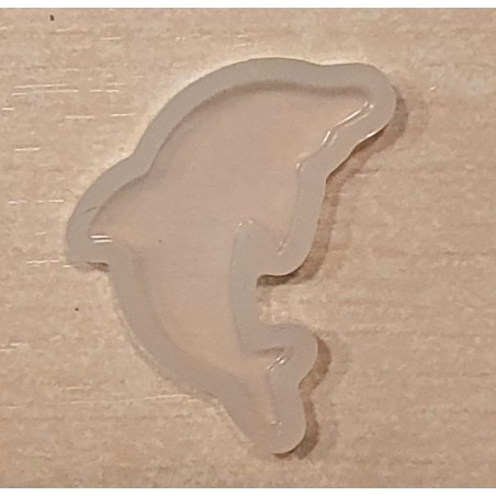 Silikonform Delphin