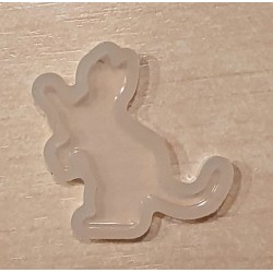 Silikonform Katze