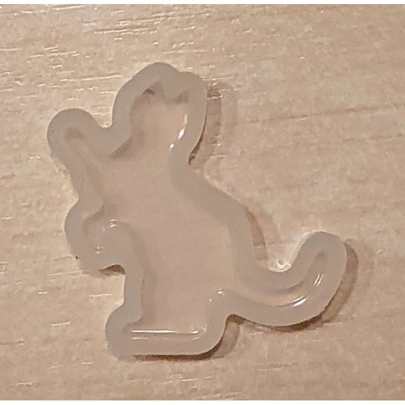 Silikonform Katze