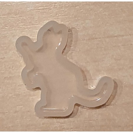 Silikonform Katze