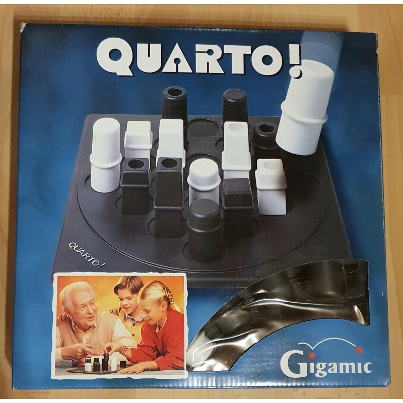 Gesellschaftsspiel Quatro