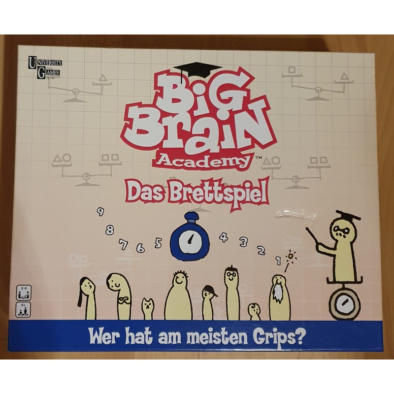 Gesellschaftsspiel Big Brain Academy