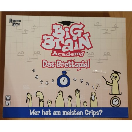 Gesellschaftsspiel Big Brain Academy