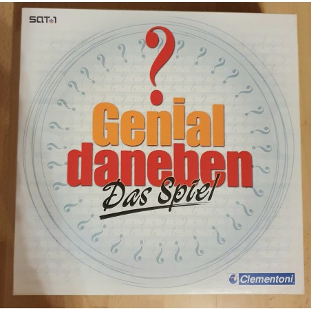Gesellschaftsspiel Genial daneben