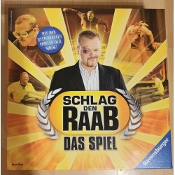 Gesellschaftsspiel Schlag den Raab
