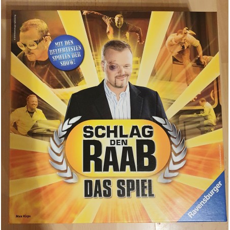 Gesellschaftsspiel Schlag den Raab