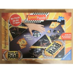 Gesellschaftsspiel Schlag den Star Speed Puzzle