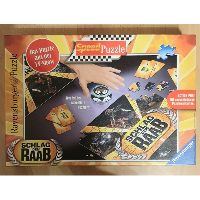 Gesellschaftsspiel Schlag den Star Speed Puzzle