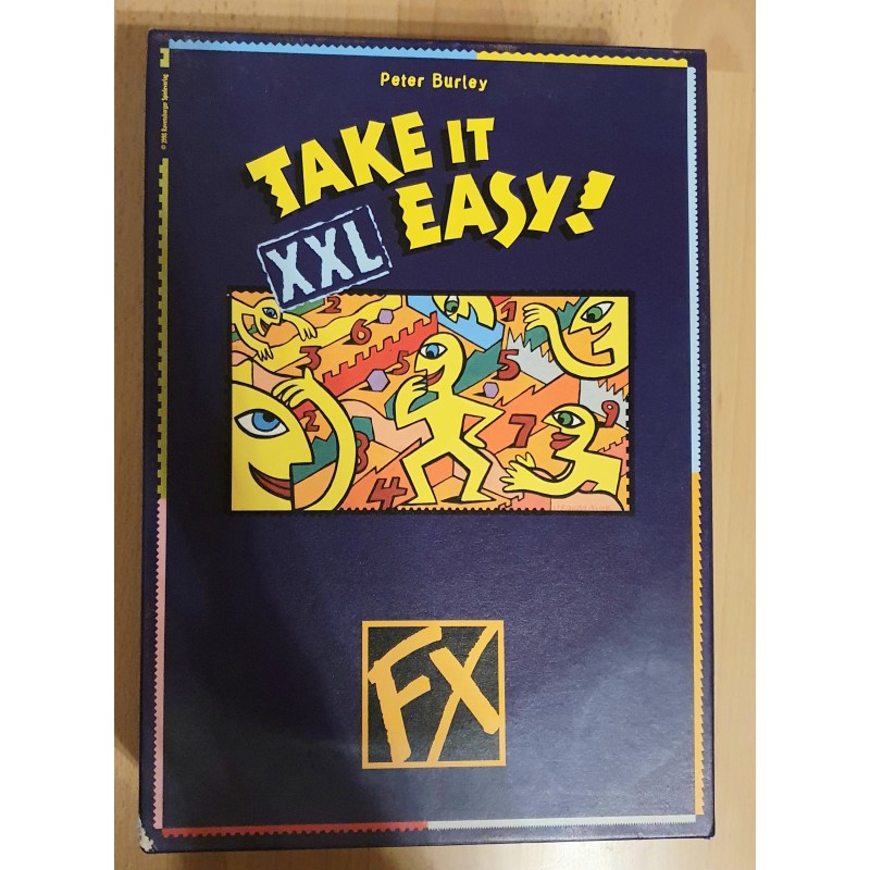 Gesellschaftsspiel Take it easy