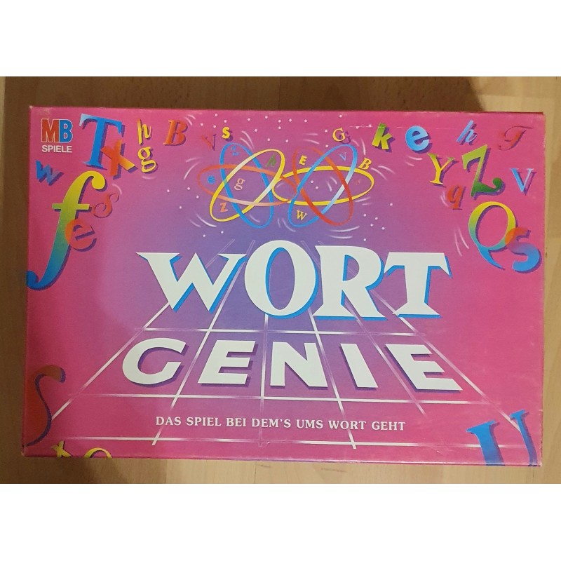 Gesellschaftsspiel Wort Genie