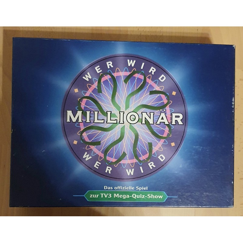Gesellschaftsspiel Wer wird Millionär