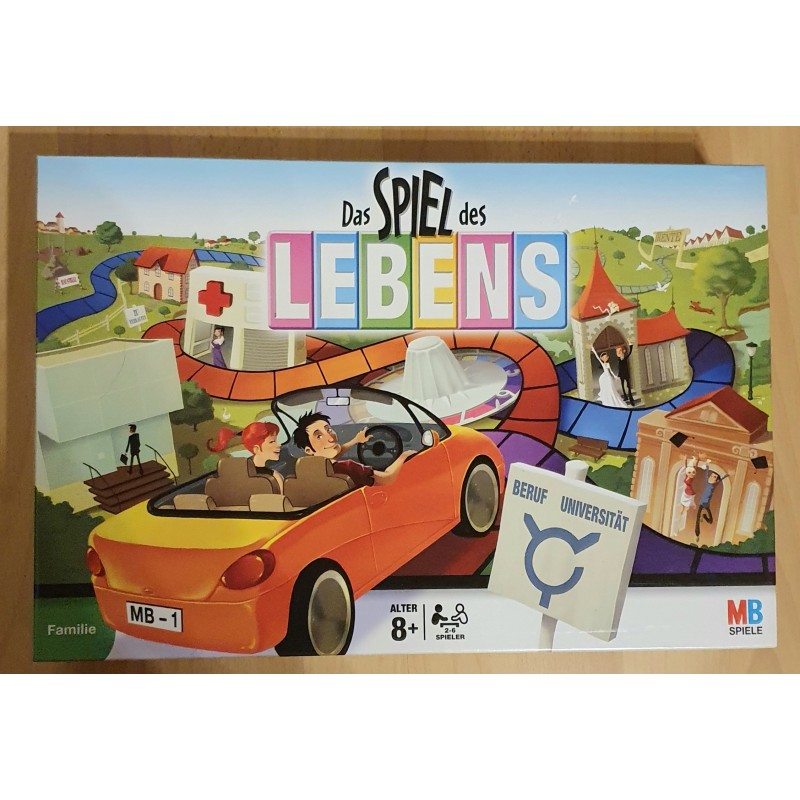 Gesellschaftsspiel Spiel des Lebens