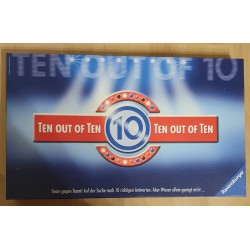 Gesellschaftsspiel Ten out of Ten