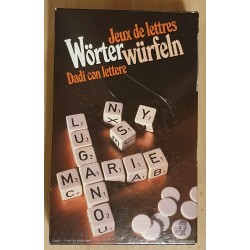 Gesellschaftsspiel Wörter würfeln