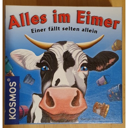 Gesellschaftsspiel Alles im Eimer